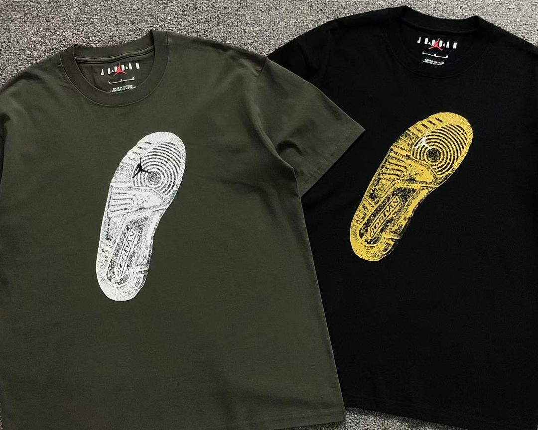 Air Jordan 95 A⭐R J⭐R⭐AN T-SHIRT 3207030502 (Im 170Cm 60Kg I Wear Size L In The Phot) - Image 6