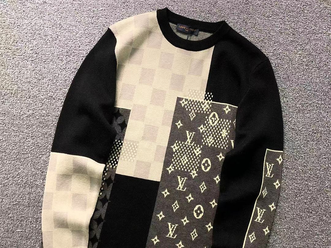 Louis Vuitton 208 L⭐ SWEATER 3208123721 (Im 170Cm 60Kg I Wear Size L In The Phot) - Image 13