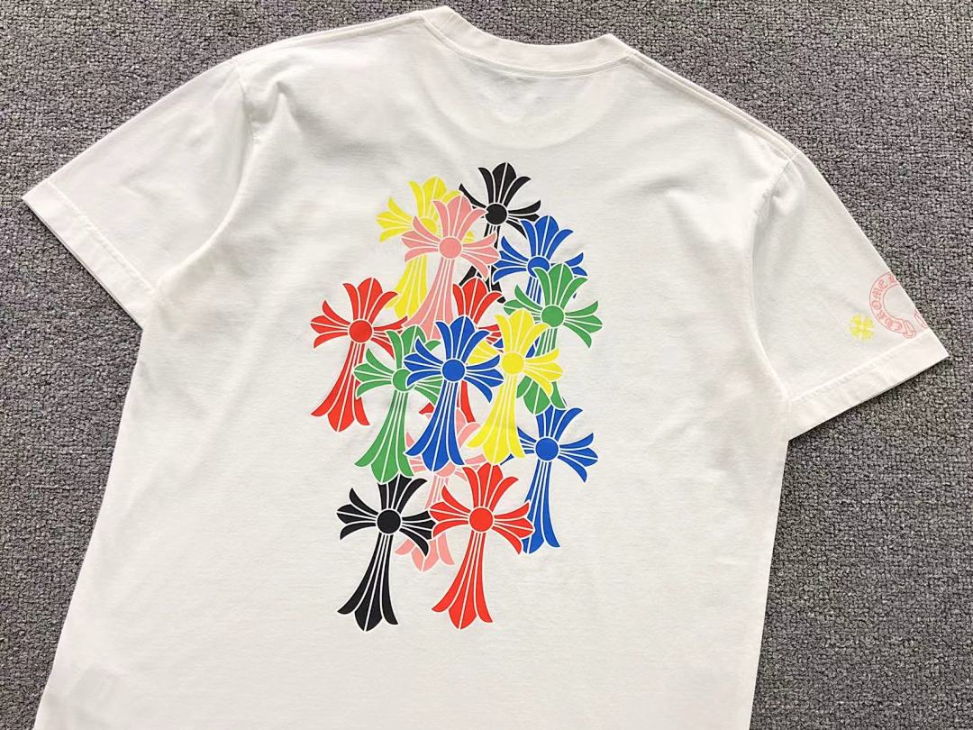 Comme des Garcons 128 C⭐⭐OME HE⭐⭐TS T-SHIRT 215130802 (Im 170Cm 60Kg I Wear Size M In The Phot) - Image 8