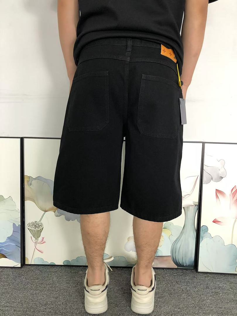 Louis Vuitton 185 L⭐SHORTS 3207111117 (Im 170Cm 60Kg I Wear Size L In The Phot) - Image 4