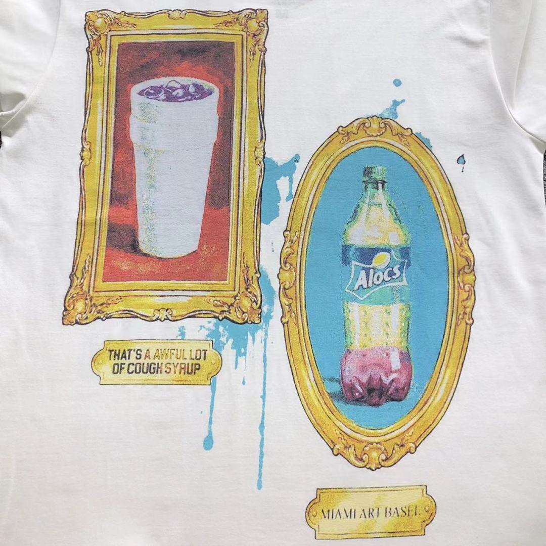 Cough Syrup 135 COU⭐H SY⭐UP T-SHIRT 4201290872 (Im 170Cm 60Kg I Wear Size M In The Phot) - Image 18