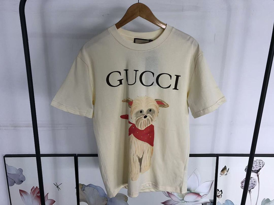 Gucci 85 G⭐C⭐I T-SHIRT 560603101 (Im 170Cm 60Kg I Wear Size S In The Phot) - Image 17