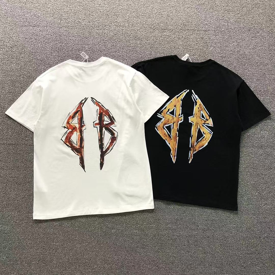 Balenciaga 115 B⭐L⭐⭐⭐IA⭐A T-SHIRT 22051313172 (Im 170Cm 60Kg I Wear Size L In The Phot)