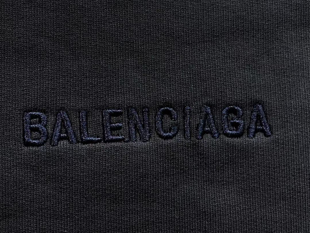 Balenciaga 258 B⭐L⭐⭐⭐IA⭐A HOODIE 31010043521 (Im 170Cm 60Kg I Wear Size M In The Phot) - Image 13