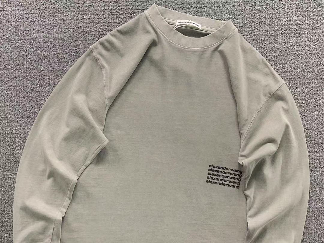 Alexander Wang 185 A⭐⭐X⭐⭐⭐ER W⭐⭐G LONG SLEEVED 58150305 (Im 170Cm 60Kg I Wear Size L In The Phot) - Image 10