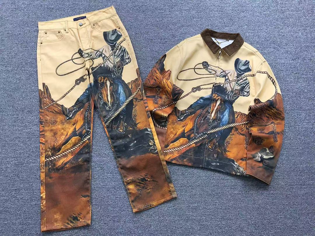 Louis Vuitton TROUSERS 215 L⭐ JACKET 212304417 (Im 170Cm 57Kg I Wear Size M In The Phot) - Image 6
