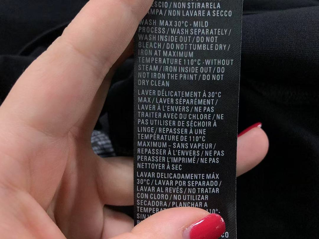 Balenciaga 128 B⭐L⭐⭐⭐IA⭐A T-SHIRT 42060511163 (Im 170Cm 60Kg I Wear Size XS In The Phot) - Image 22