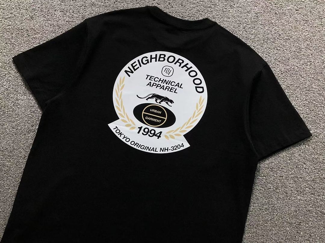 Neighborhood 113 NEIGHBORHOOD T-SHIRT 4208203202 (Im 170Cm 60Kg I Wear Size L In The Phot) - Image 15