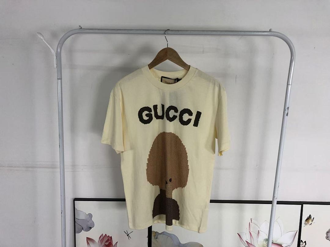 Gucci 85 G⭐C⭐I T-SHIRT 5050817101 (Im 170Cm 60Kg I Wear Size S In The Phot) - Image 18