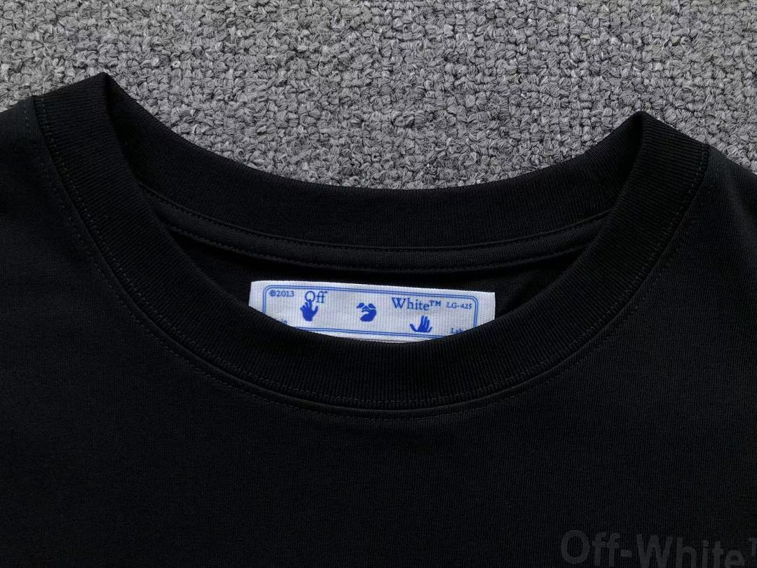 Off-White 98 OFF-WHITE T-SHIRT 503033119 (Im 170Cm 55Kg I Wear Size S In The Phot) - Image 14