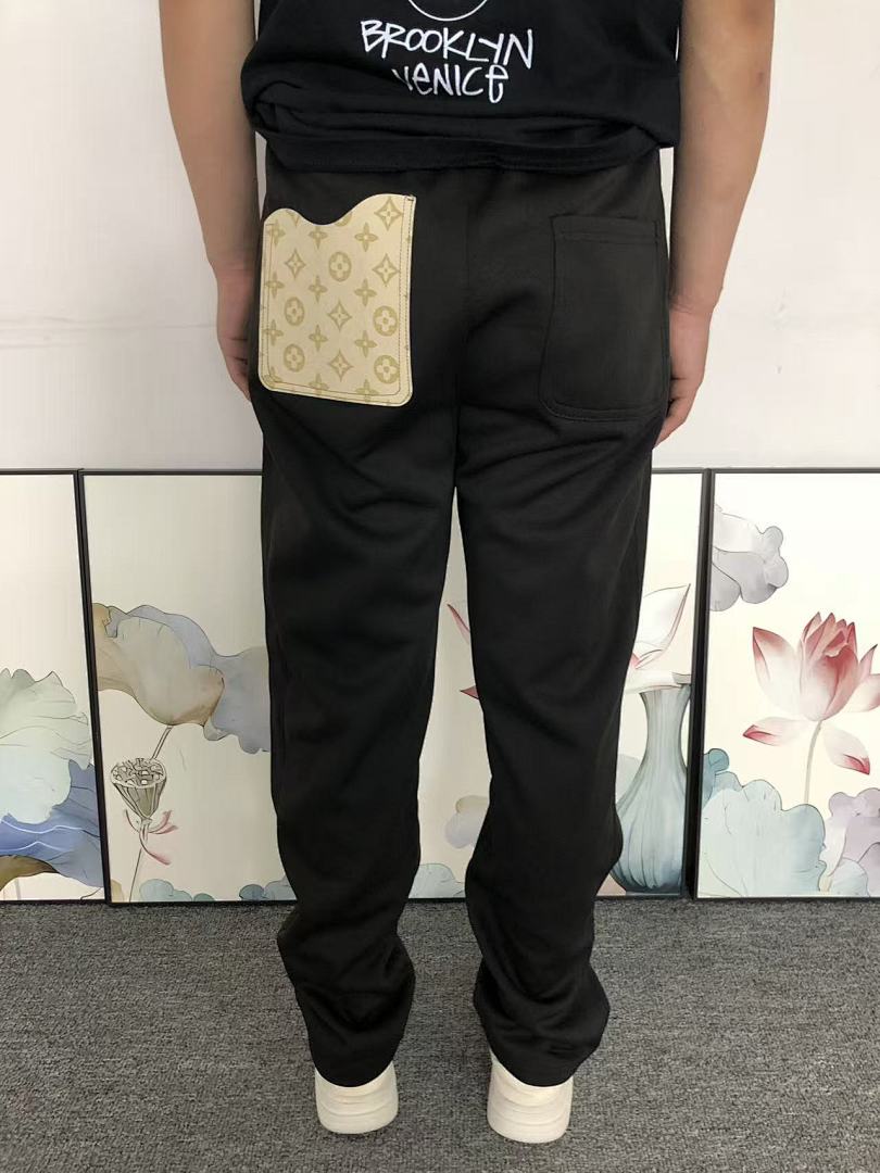 Louis Vuitton 185 L⭐ TROUSERS 31010041517 (Im 170Cm 60Kg I Wear Size L In The Phot) - Image 4
