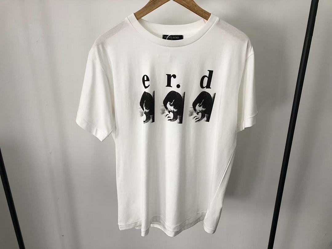 Chanel 98 ENFANTS RICHES DEPRIMES T-SHIRT 211152417 (Im 170Cm 57Kg I Wear Size S In The Phot) - Image 16