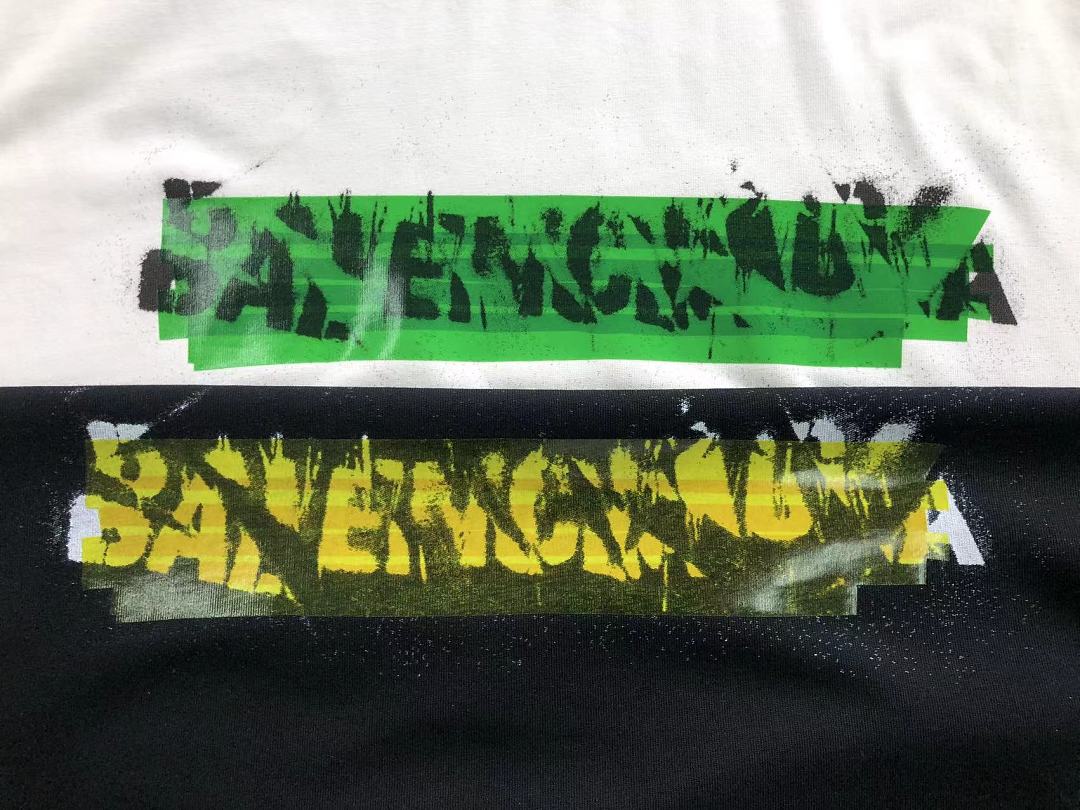 Balenciaga 118 B⭐L⭐⭐⭐IA⭐A T-SHIRT 42051511156 (Im 170Cm 60Kg I Wear Size 1 In The Phot) - Image 12