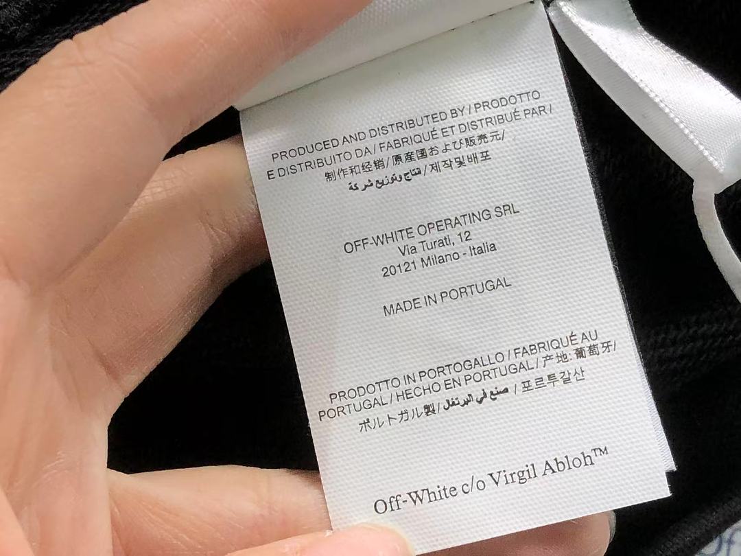 Off-White 135 OFF-WHITE HOODIE 3209050819 (Im 170Cm 60Kg I Wear Size M In The Phot) - Image 24