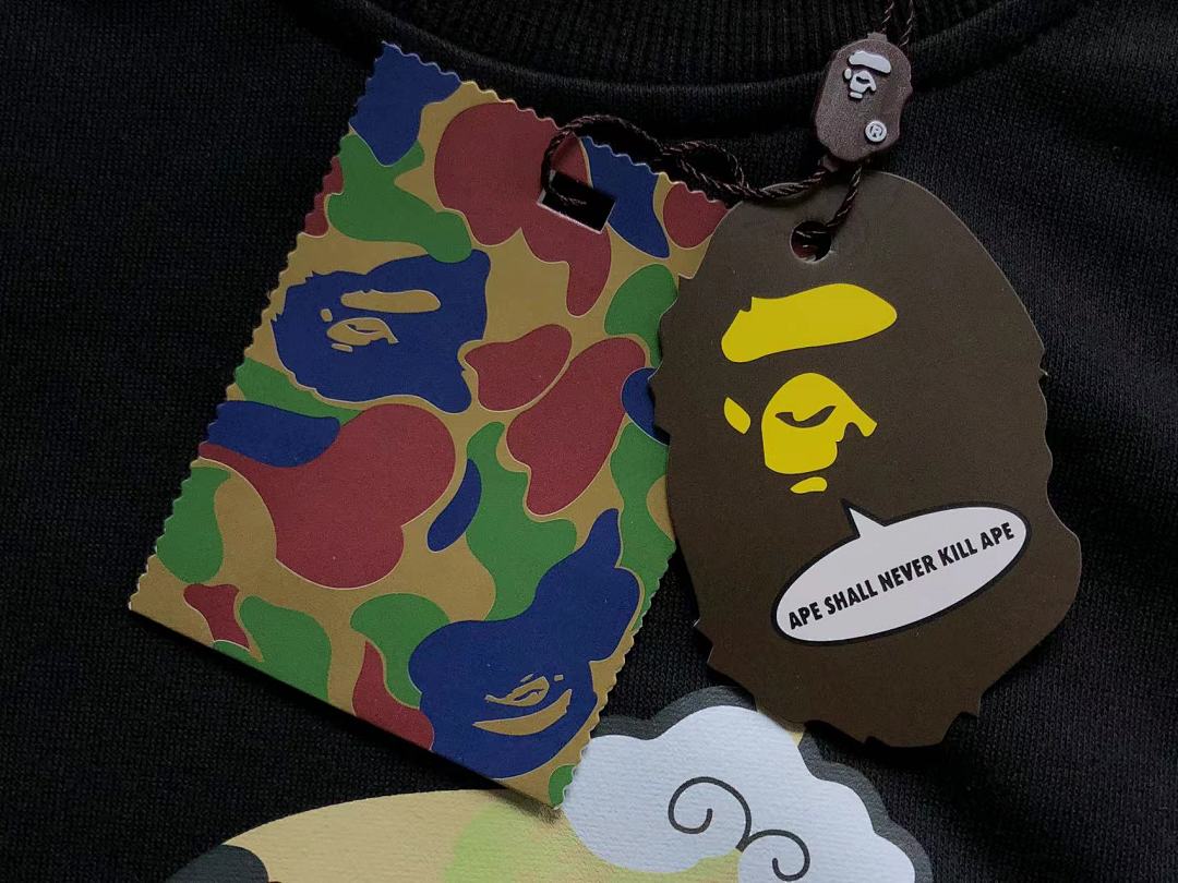Bape 125 BAPE HOODIE 4111280417 (Im 170Cm 55Kg I Wear Size S In The Phot) - Image 27