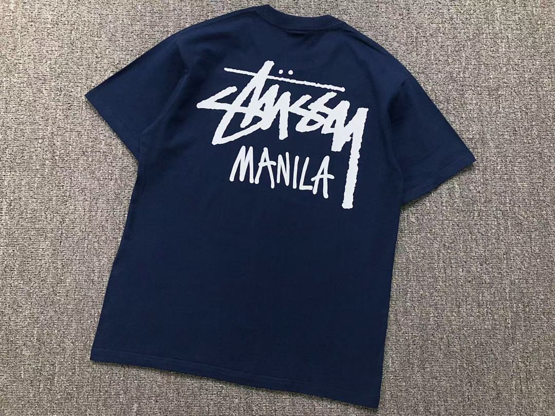 Stussy 108 STUSSY T-SHIRT 211151102 (Im 170Cm 57Kg I Wear Size M In The Phot) - Image 22