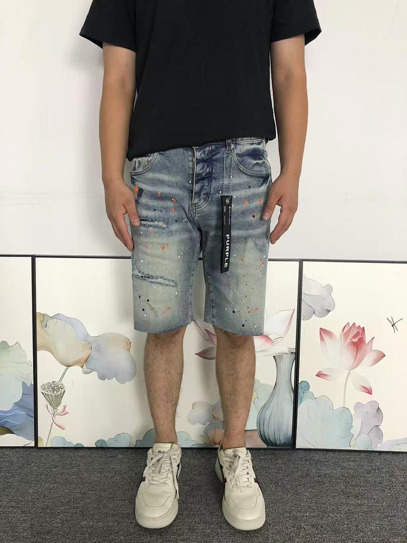 Purple 185 PURPLE SHORTS 3110202017 (Im 170Cm 60Kg I Wear Size 30 In The Phot) - Image 3