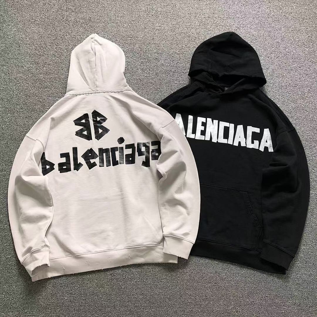 Balenciaga 265 B⭐L⭐⭐⭐IA⭐A HOODIE 4122701163 (Im 170Cm 60Kg I Wear Size XS In The Phot)