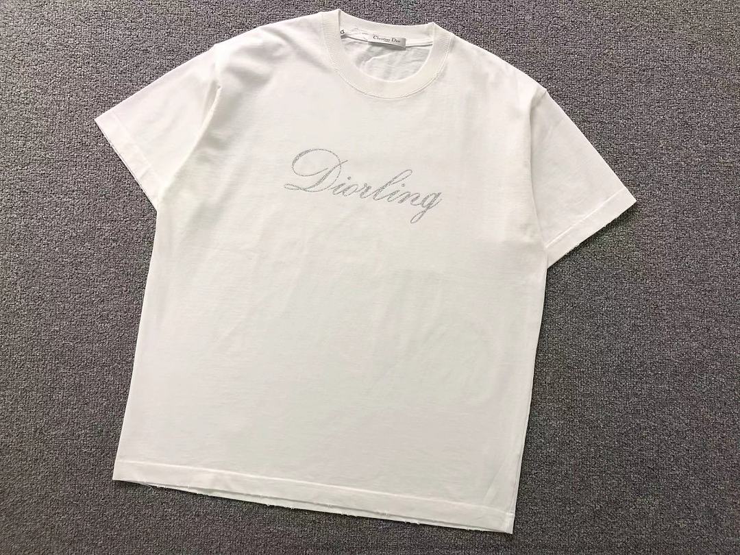 Dior 125 D⭐O⭐ T-SHIRT 42042905133 (Im 170Cm 60Kg I Wear Size 2XL In The Phot) - Image 7
