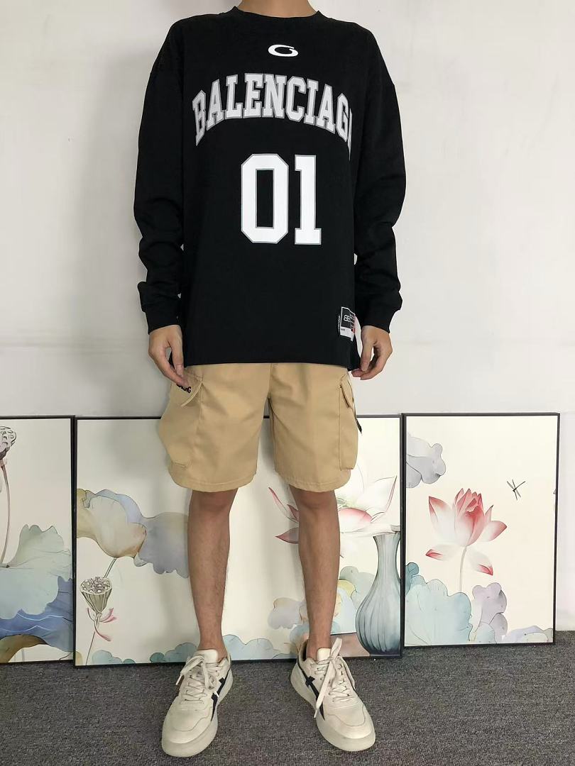 Unbranded 185 B⭐L⭐⭐⭐IA⭐A LONG SLEEVED 4208291201 (Im 170Cm 60Kg I Wear Size L In The Phot) - Image 3