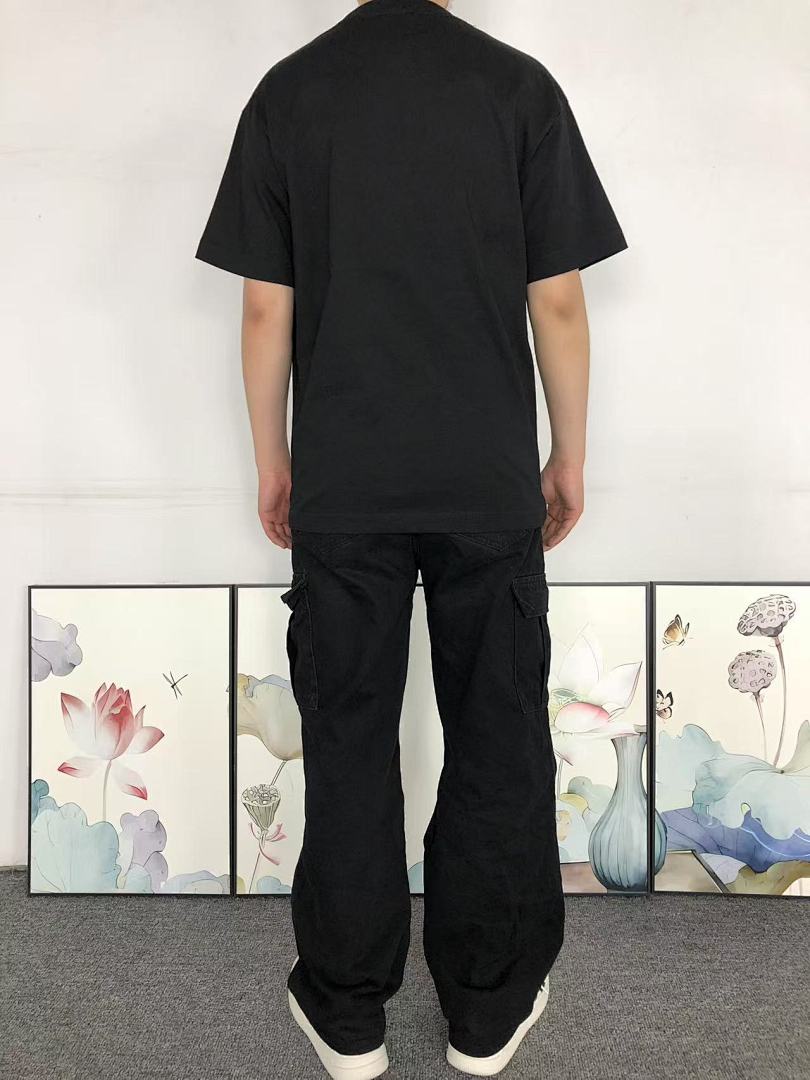 Saint Laurent 95 SA⭐⭐T ⭐⭐U⭐⭐NT T-SHIRT 56240981 (Im 170Cm 60Kg I Wear Size S In The Phot) - Image 4