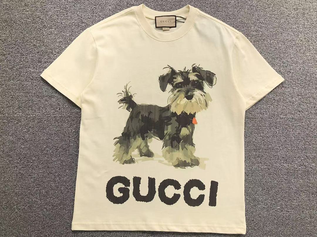 Gucci 85 G⭐C⭐I T-SHIRT 5050828101 (Im 170Cm 60Kg I Wear Size S In The Phot) - Image 5