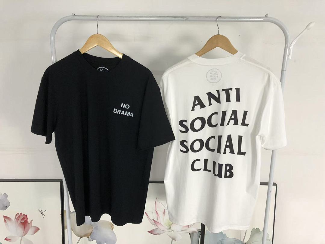 Christian Louboutin 85 ANTI SOCIAL CLUB T-SHIRT 4050130702 (Im 170Cm 60Kg I Wear Size L In The Phot) - Image 22