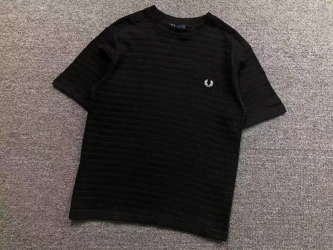 Fred Perry 115 FRED PERRY T-SHIRT 41061066123 (Im 170Cm 60Kg I Wear Size L In The Phot) - Image 8