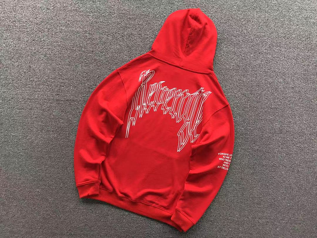 Revenge 128 REVENGE HOODIE 505042891 (Im 170Cm 60Kg I Wear Size S In The Phot) - Image 15