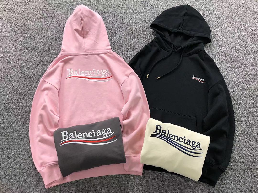 Balenciaga 185 B⭐L⭐⭐⭐IA⭐A HOODIE 3111051119 (Im 170Cm 60Kg I Wear Size L In The Phot) - Image 5