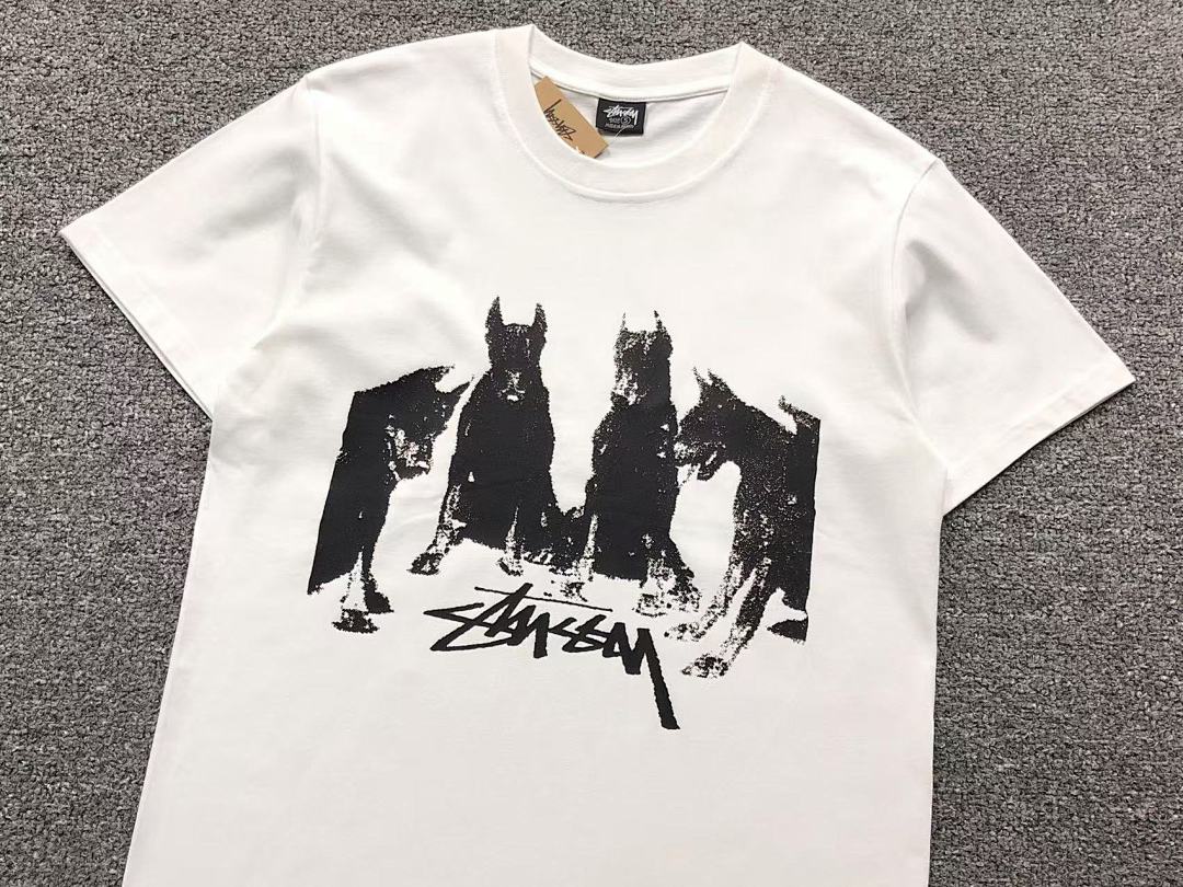 Stussy 88 STUSSY T-SHIRT 3203250421 (Im 170Cm 65Kg I Wear Size S In The Phot) - Image 8
