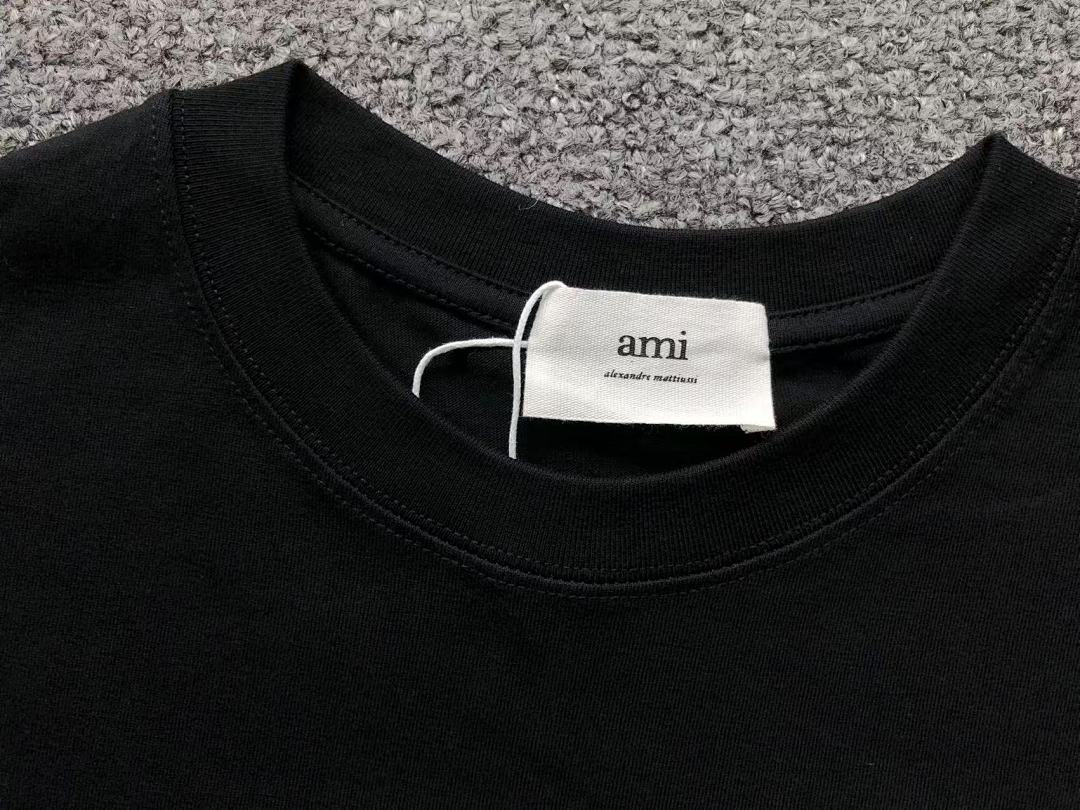 Unbranded 138 AMI LONG SLEEVED 219170701 (Im 170Cm 60Kg I Wear Size M In The Phot) - Image 15