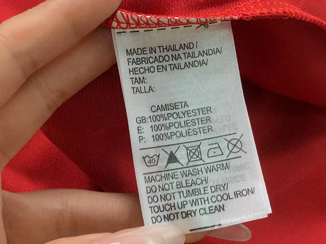Unbranded 78 FOOTBALL T-SHIRT 125913002 (Im 170Cm 60Kg I Wear Size M In The Phot) - Image 16