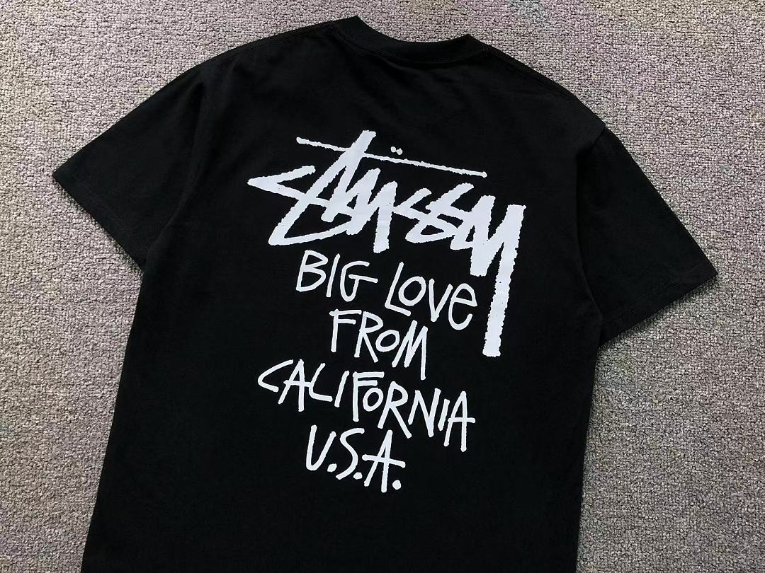 Stussy 82 STUSSY T-SHIRT 3207031602 (Im 170Cm 60Kg I Wear Size L In The Phot) - Image 21