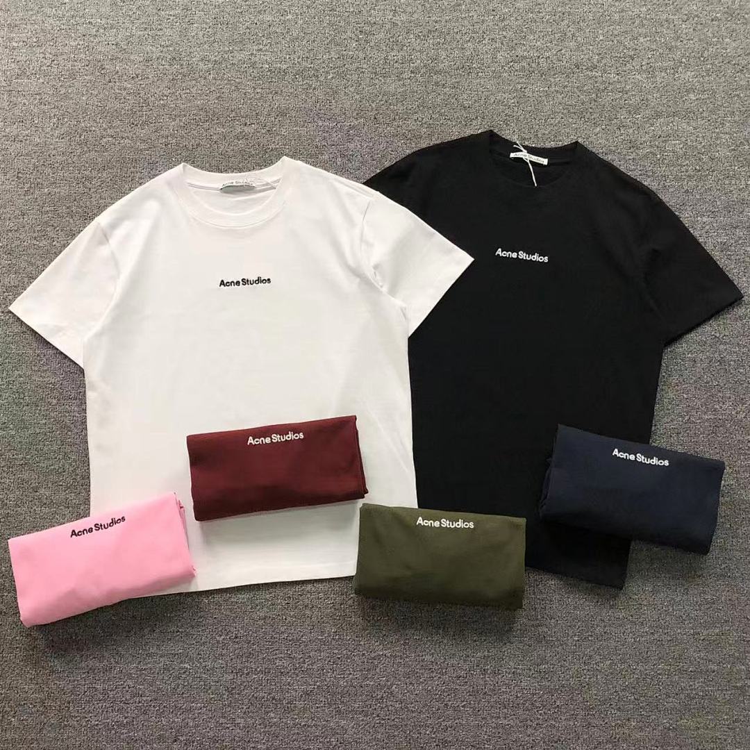 Acne Studios 115 ACNE STUDIOS T-SHIRT 412201121 (Im 170Cm 60Kg I Wear Size S In The Phot)