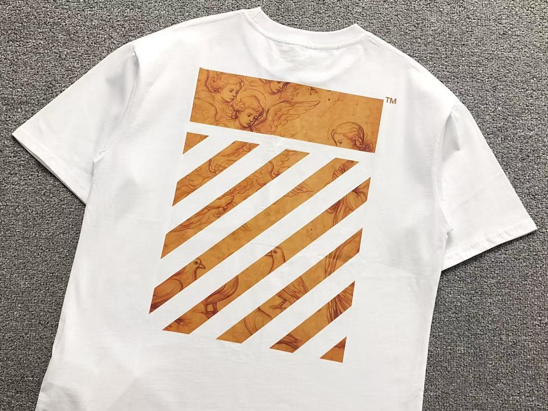 Off-White 98 OFF-WHITE T-SHIRT 523242819 (Im 170Cm 60Kg I Wear Size L In The Phot) - Image 8