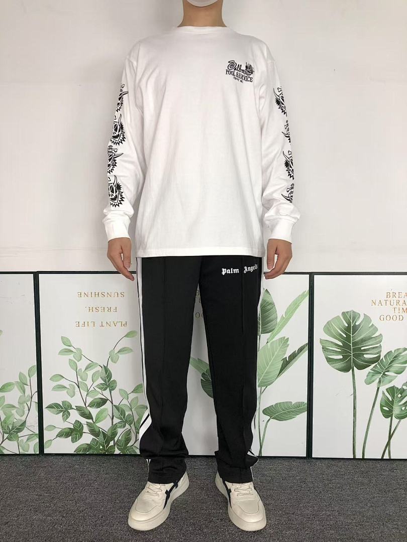 Stussy 108 STUSSY LONG SLEEVED 4111131102 (Im 170Cm 60Kg I Wear Size M In The Phot) - Image 3