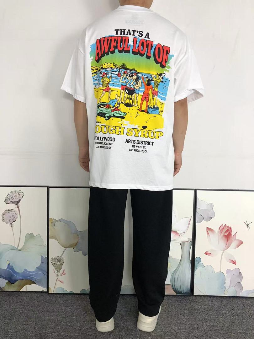 Cough Syrup 85 COU⭐H SY⭐UP T-SHIRT 523280578 (Im 170Cm 60Kg I Wear Size L In The Phot) - Image 4