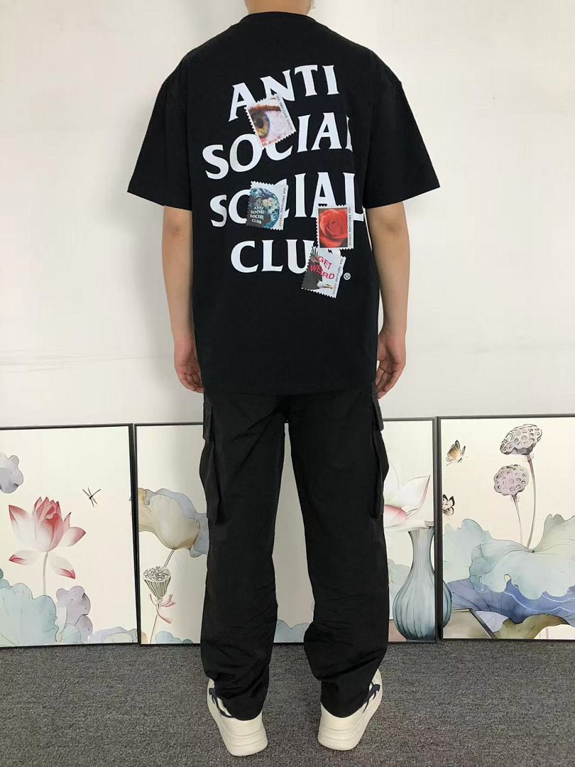 Christian Louboutin 85 ANTI SOCIAL CLUB T-SHIRT 4050131202 (Im 170Cm 60Kg I Wear Size L In The Phot) - Image 4