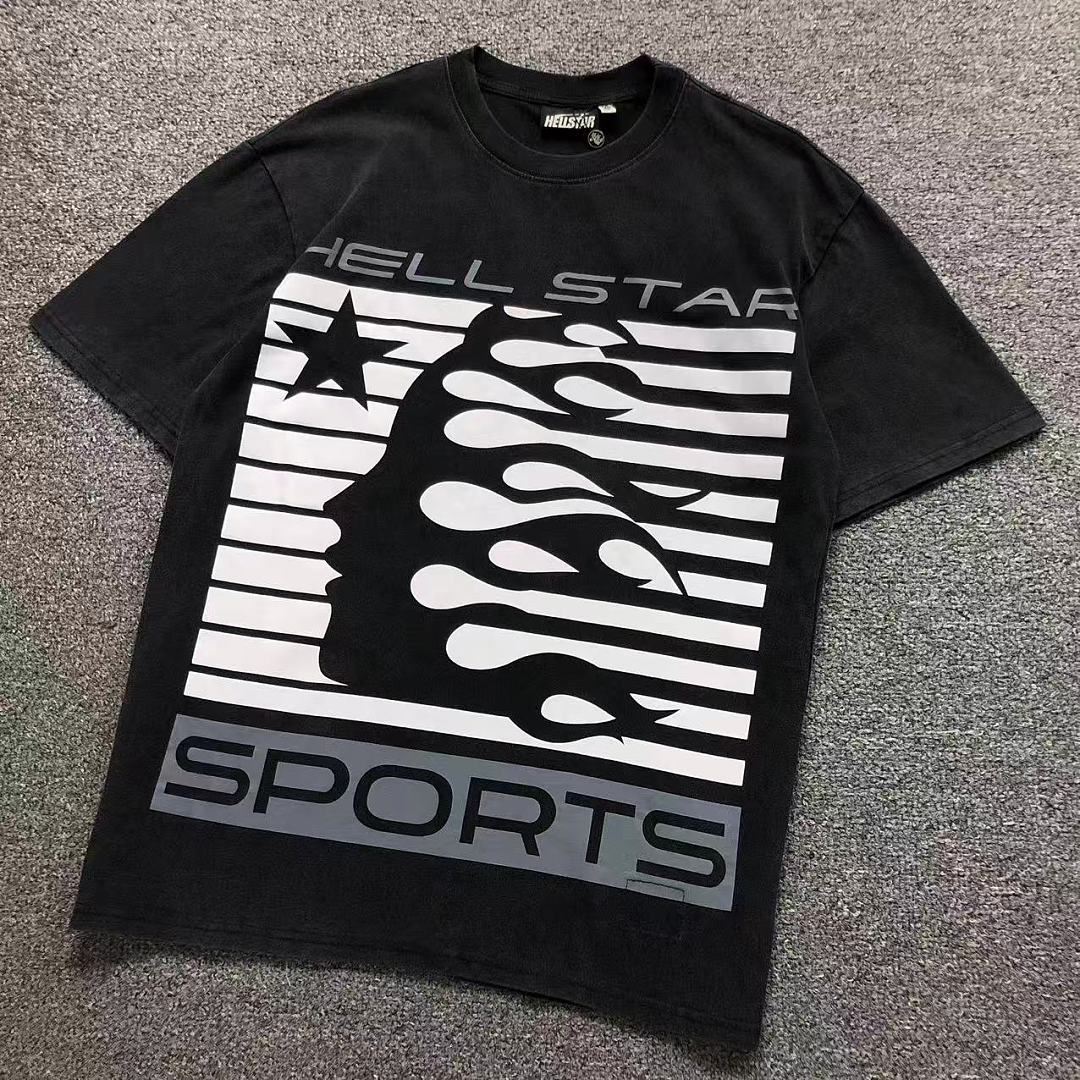 Hellstar 108 HELLSTAR T-SHIRT 3205192417 (Im 170Cm 60Kg I Wear Size S In The Phot)