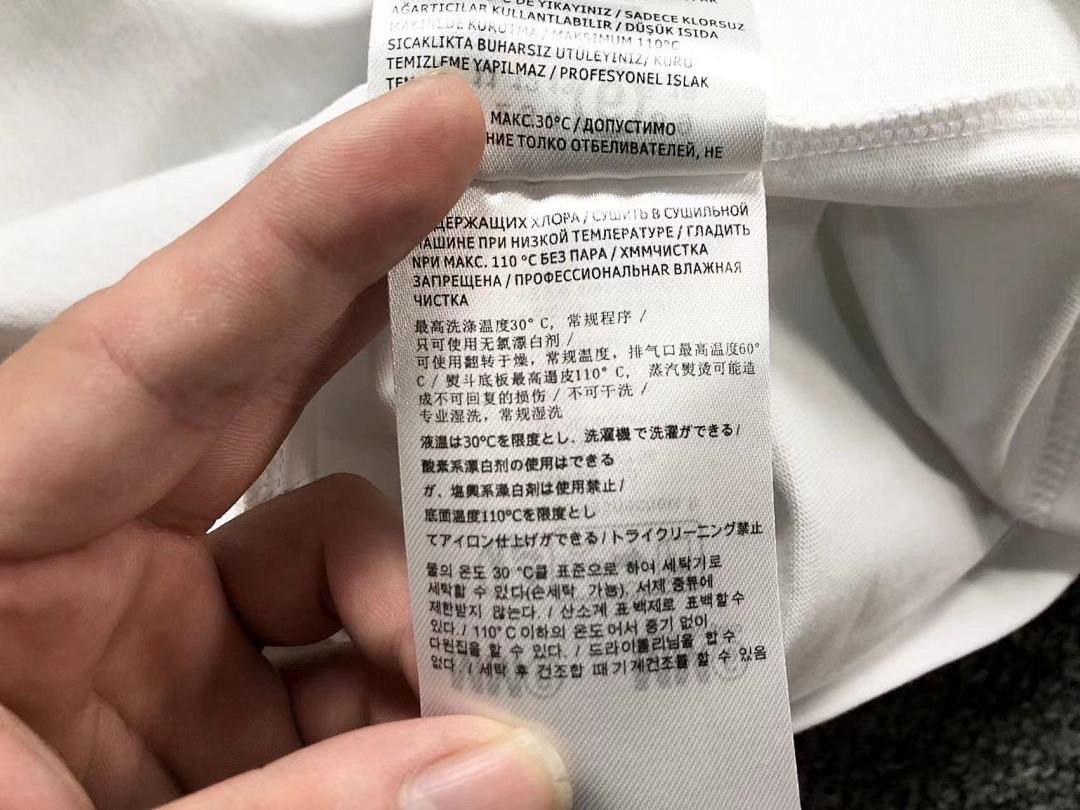 On Running 158 S⭐⭐R⭐⭐E MAISON MARGIELA T-SHIRT - Image 10