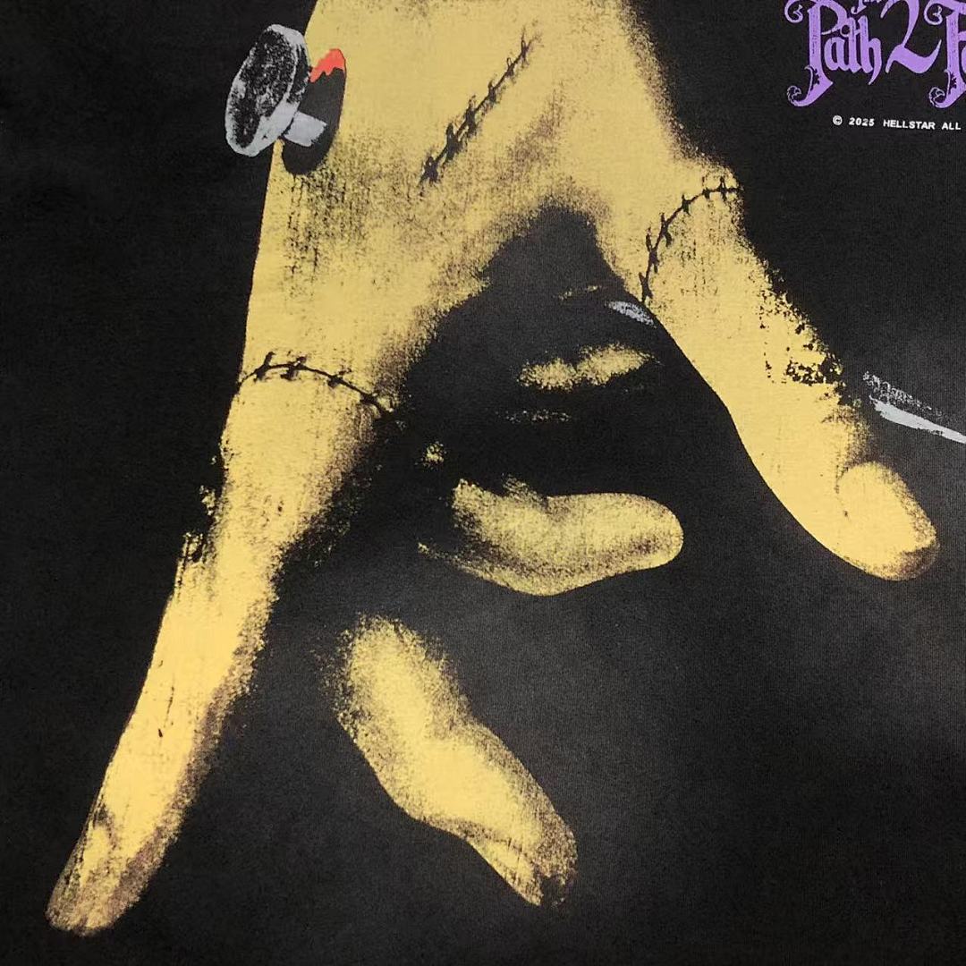 Hellstar 135 HELLSTAR T-SHIRT 3203252872 (Im 170Cm 65Kg I Wear Size M In The Phot) - Image 10