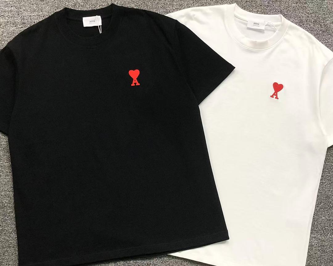 Unbranded 148 AMI T-SHIRT 2204161101 (Im 170Cm 60Kg I Wear Size L In The Phot) - Image 6