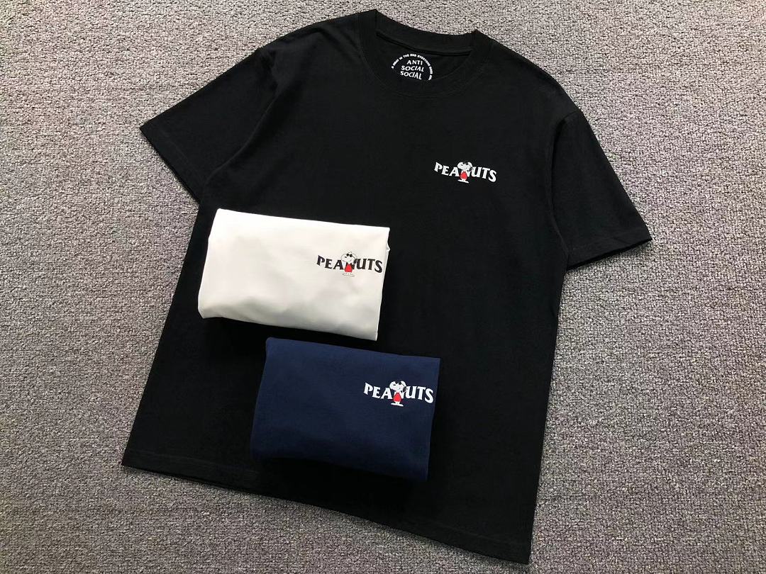 Christian Louboutin 88 ANTI SOCIAL CLUB T-SHIRT 3206211402 (Im 170Cm 60Kg I Wear Size M In The Phot) - Image 17