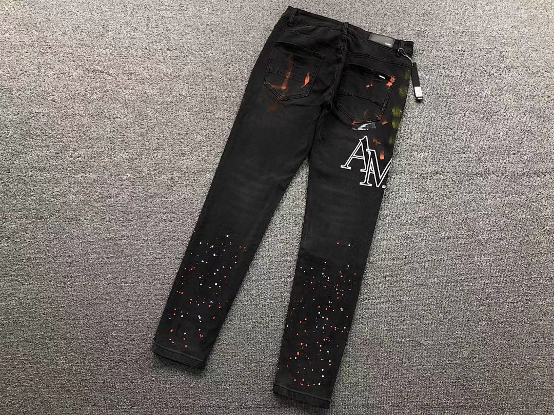 AMIRI 208 AMIRI TROUSERS 3105090117 (Im 170Cm 60Kg I Wear Size 30 In The Phot) - Image 7