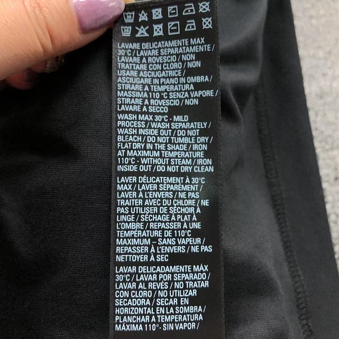 Balenciaga 125 B⭐L⭐⭐⭐IA⭐A T-SHI0RT 503161377 (Im 170Cm 60Kg I Wear Size S In The Phot) - Image 26