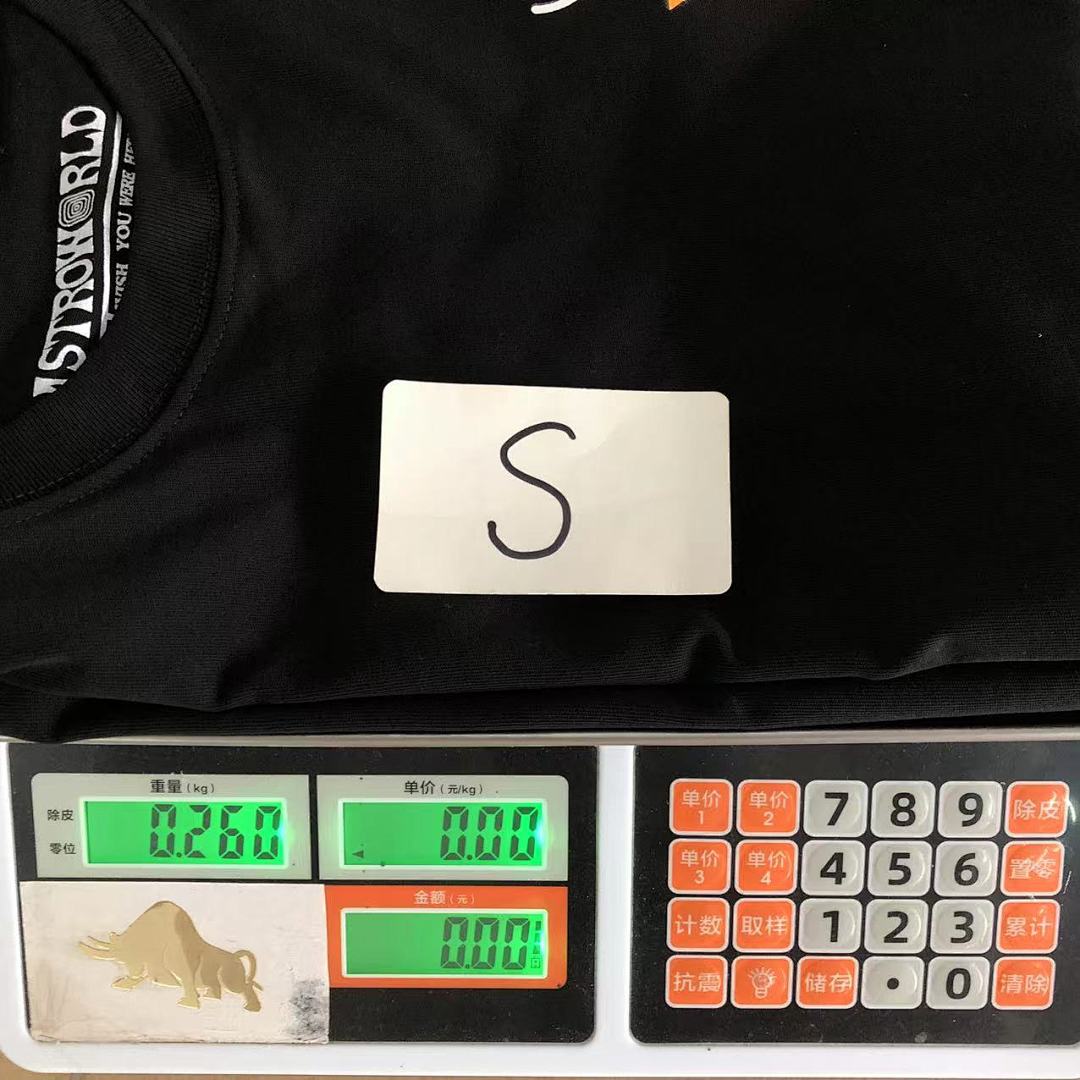 Travis Scott 78 TRAVIS SCOTT T-SHIRT 57115691 (Im 170Cm 60Kg I Wear Size S In The Phot) - Image 17