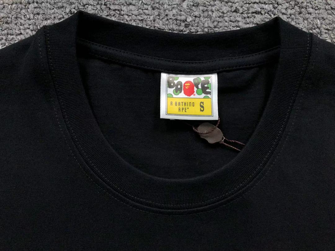 Bape 85 BAPE T-SHIRT 411181242 (Im 170Cm 57Kg I Wear Size S In The Phot) - Image 19