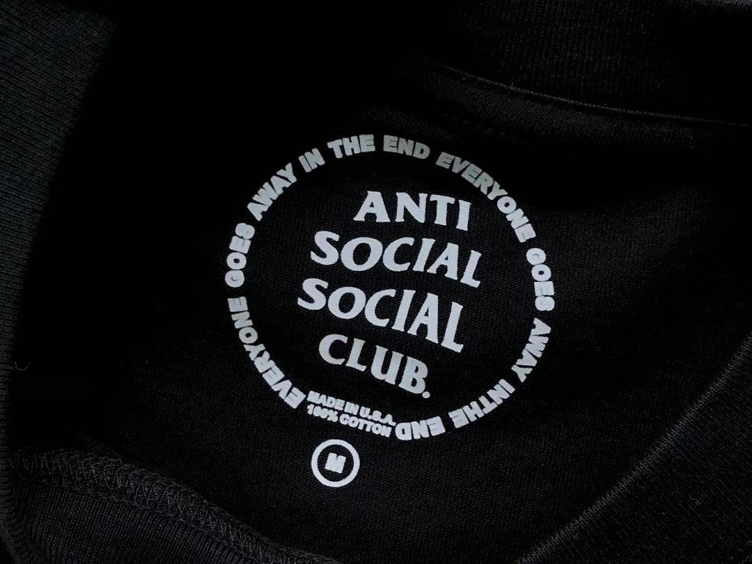 Christian Louboutin 85 ANTI SOCIAL CLUB T-SHIRT - Image 21