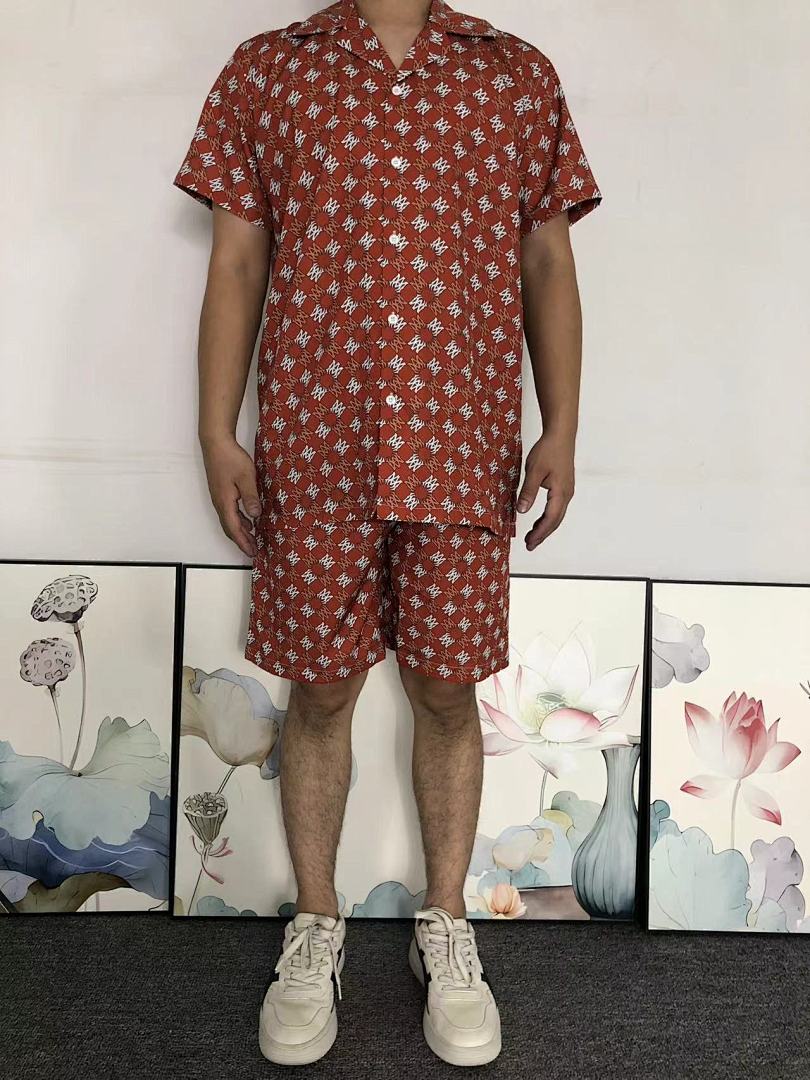AMIRI SHORTS95 AMIRI SHIRT - Image 4